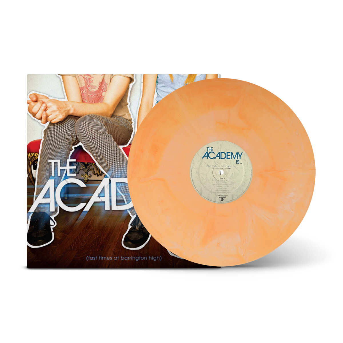 Fast Times At Barrington High Orange Galaxy LP