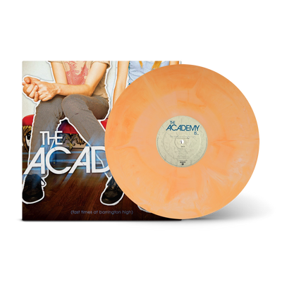 Fast Times At Barrington High Orange Galaxy LP