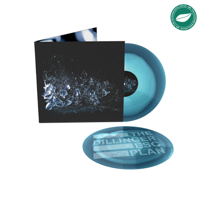 Dissociation Sea Blue & White Color in Color Double LP