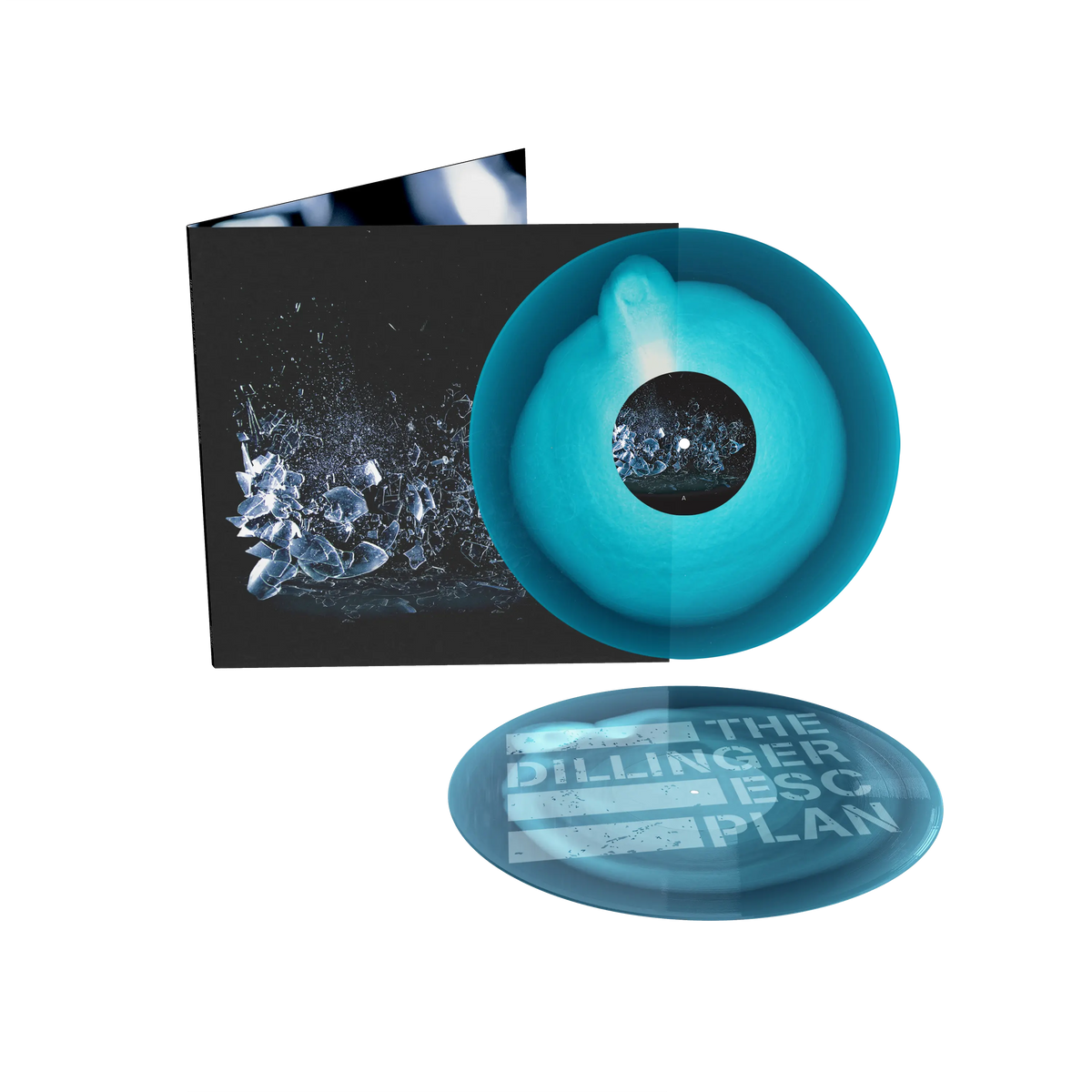 Dissociation Sea Blue & White Color in Color Double LP