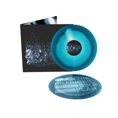 Dissociation Sea Blue & White Color in Color Double LP