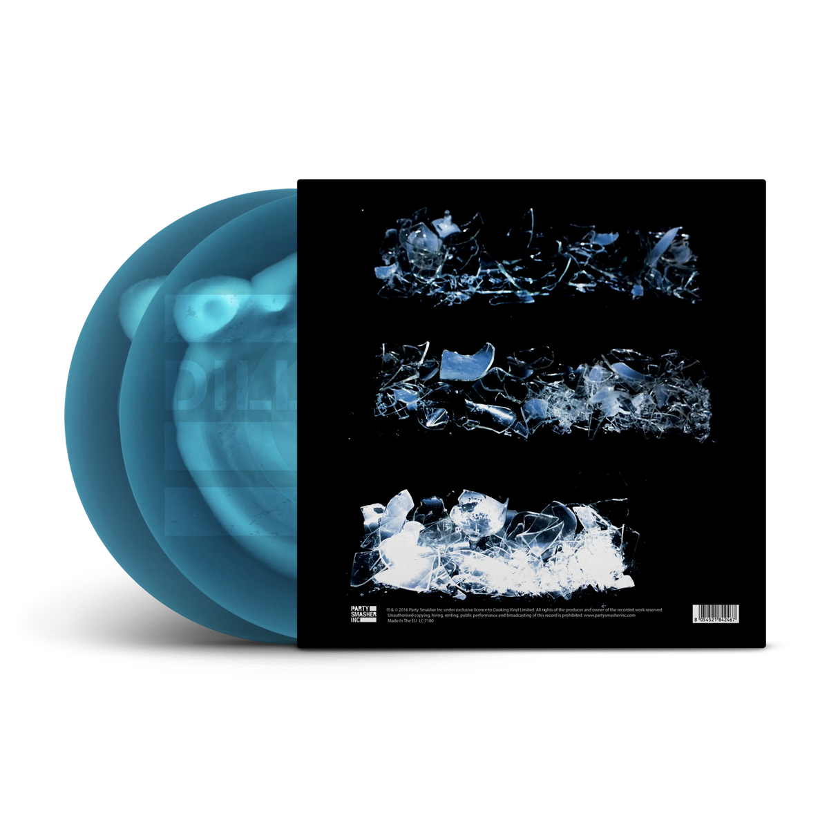 Dissociation Sea Blue & White Color in Color Double LP