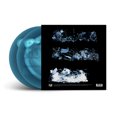 Dissociation Sea Blue & White Color in Color Double LP