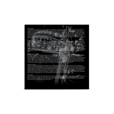 Dissociation Sea Blue & White Color in Color Double LP