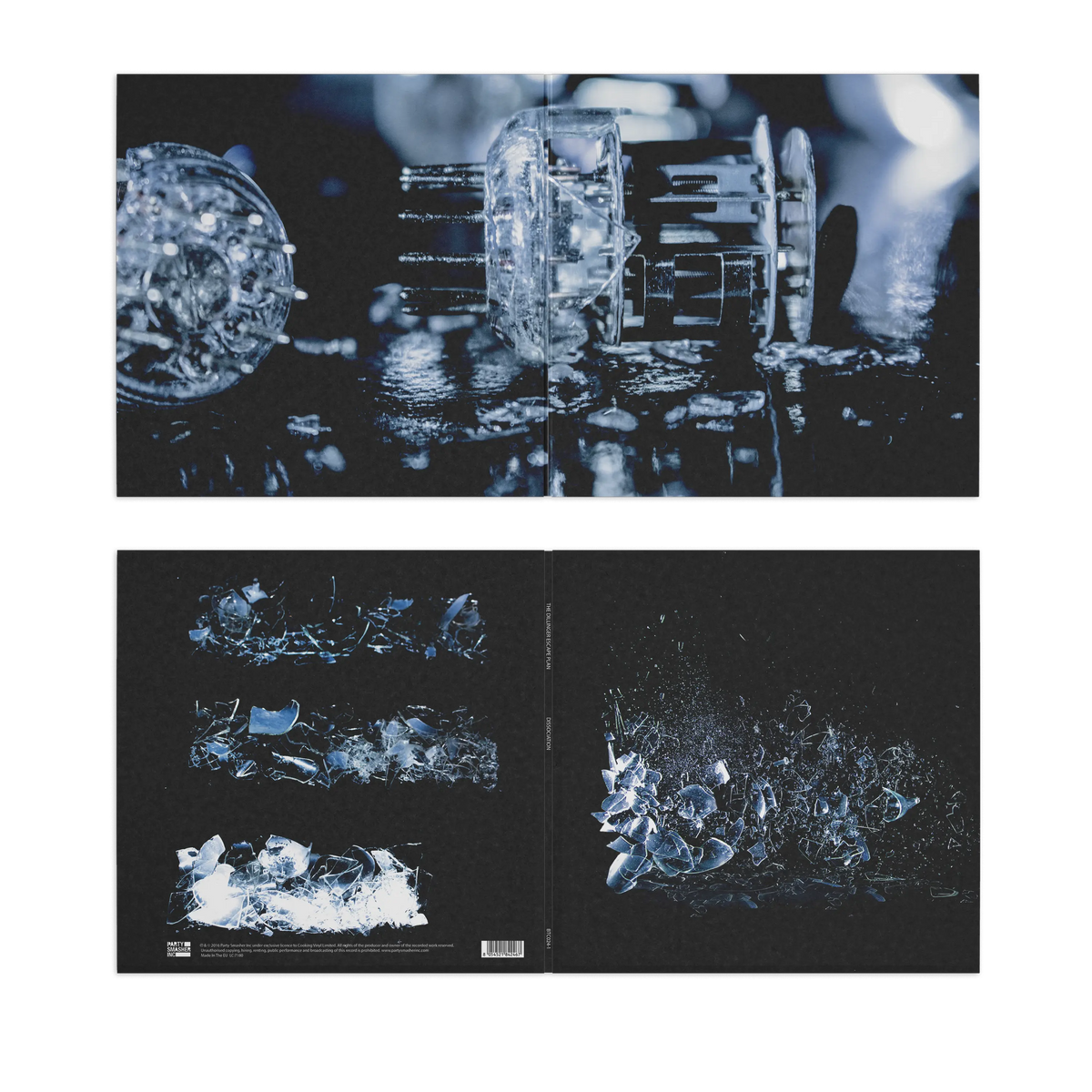 Dissociation Sea Blue & White Color in Color Double LP