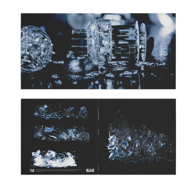 Dissociation Sea Blue & White Color in Color Double LP