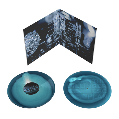 Dissociation Sea Blue & White Color in Color Double LP