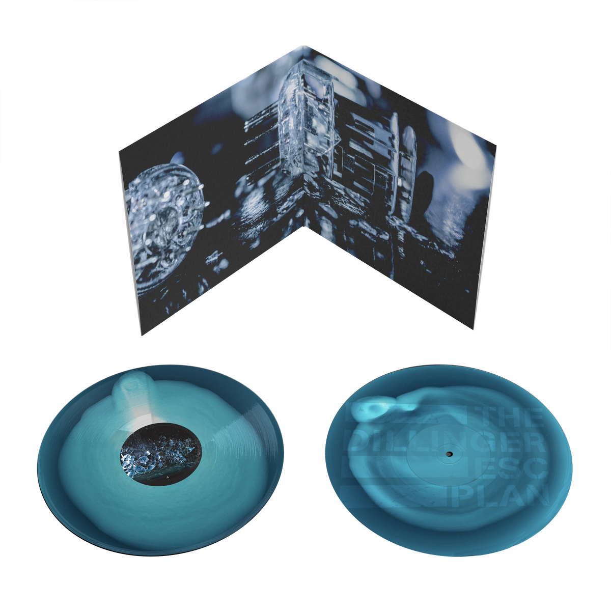 Dissociation Sea Blue & White Color in Color Double LP
