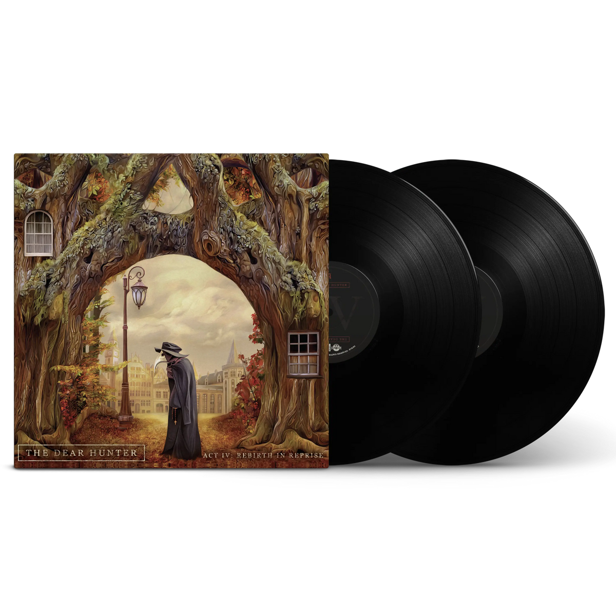 Act IV: Rebirth In Reprise Black Double LP