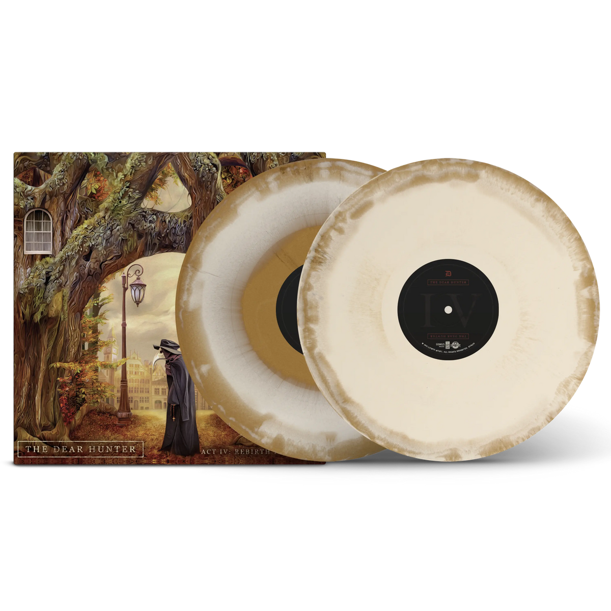 Act IV: Rebirth In Reprise Solid Gold & White A/B Side Double LP