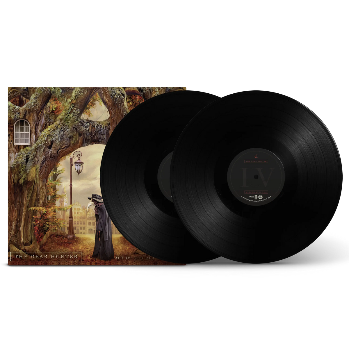 Act IV: Rebirth In Reprise Black Double LP