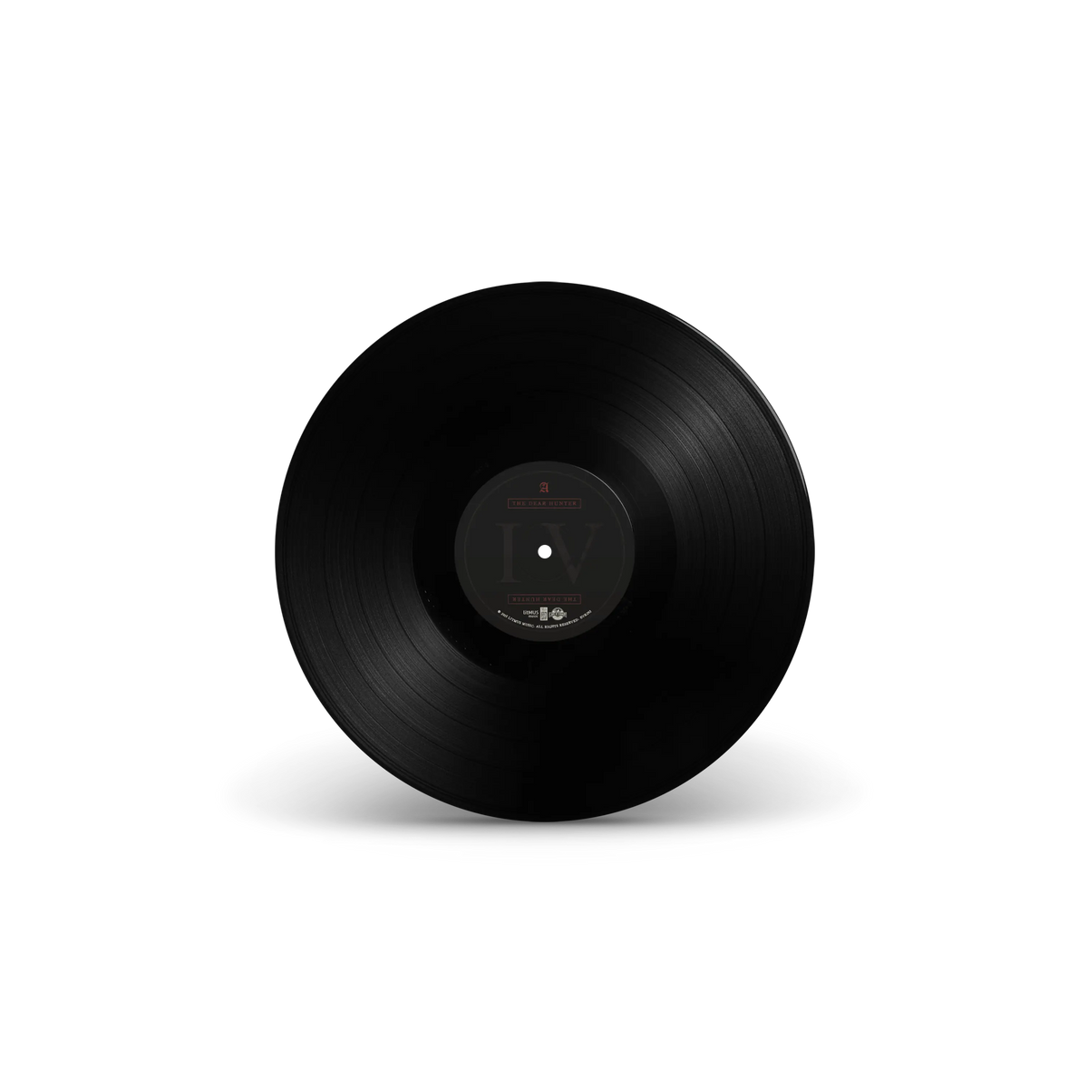 Act IV: Rebirth In Reprise Black Double LP