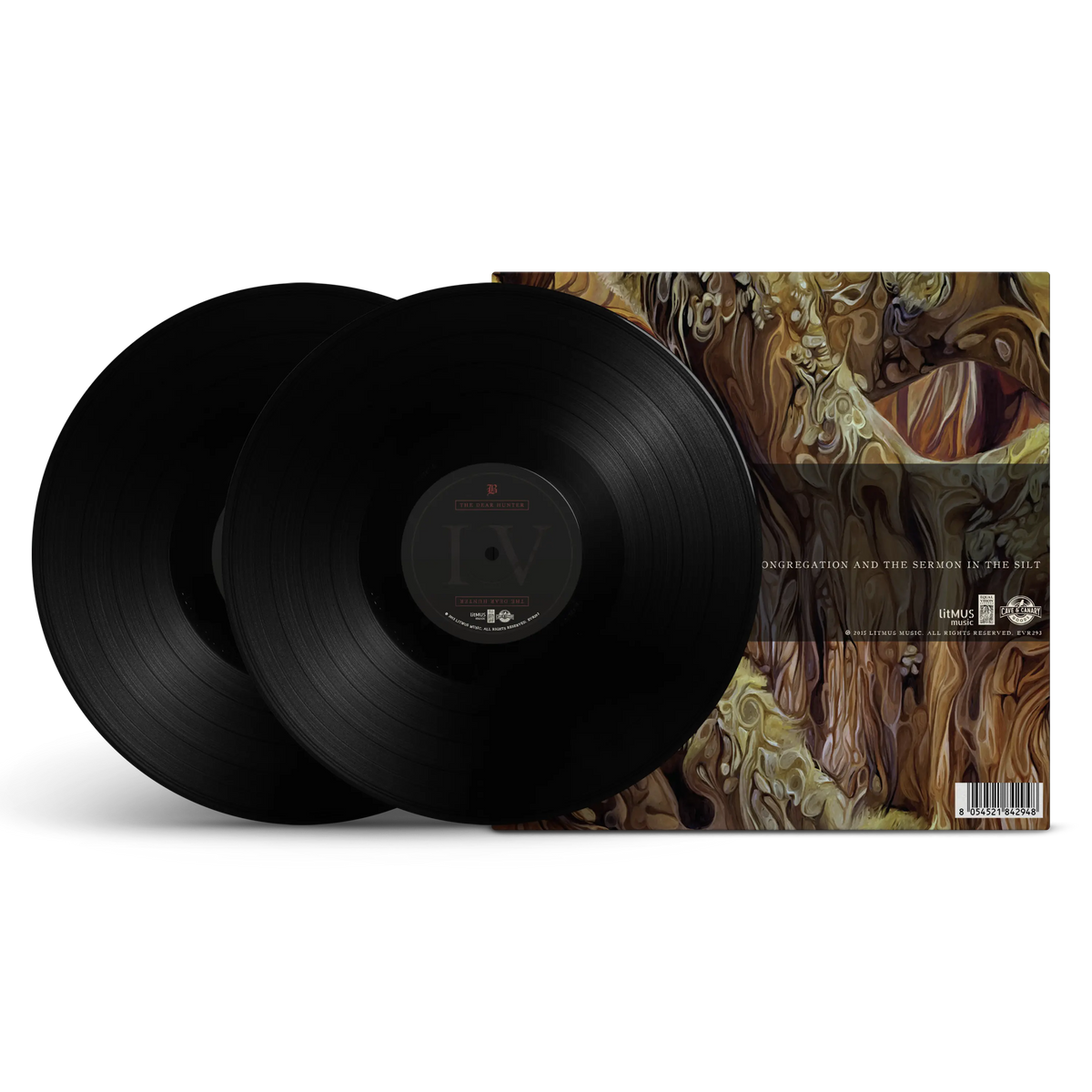 Act IV: Rebirth In Reprise Black Double LP