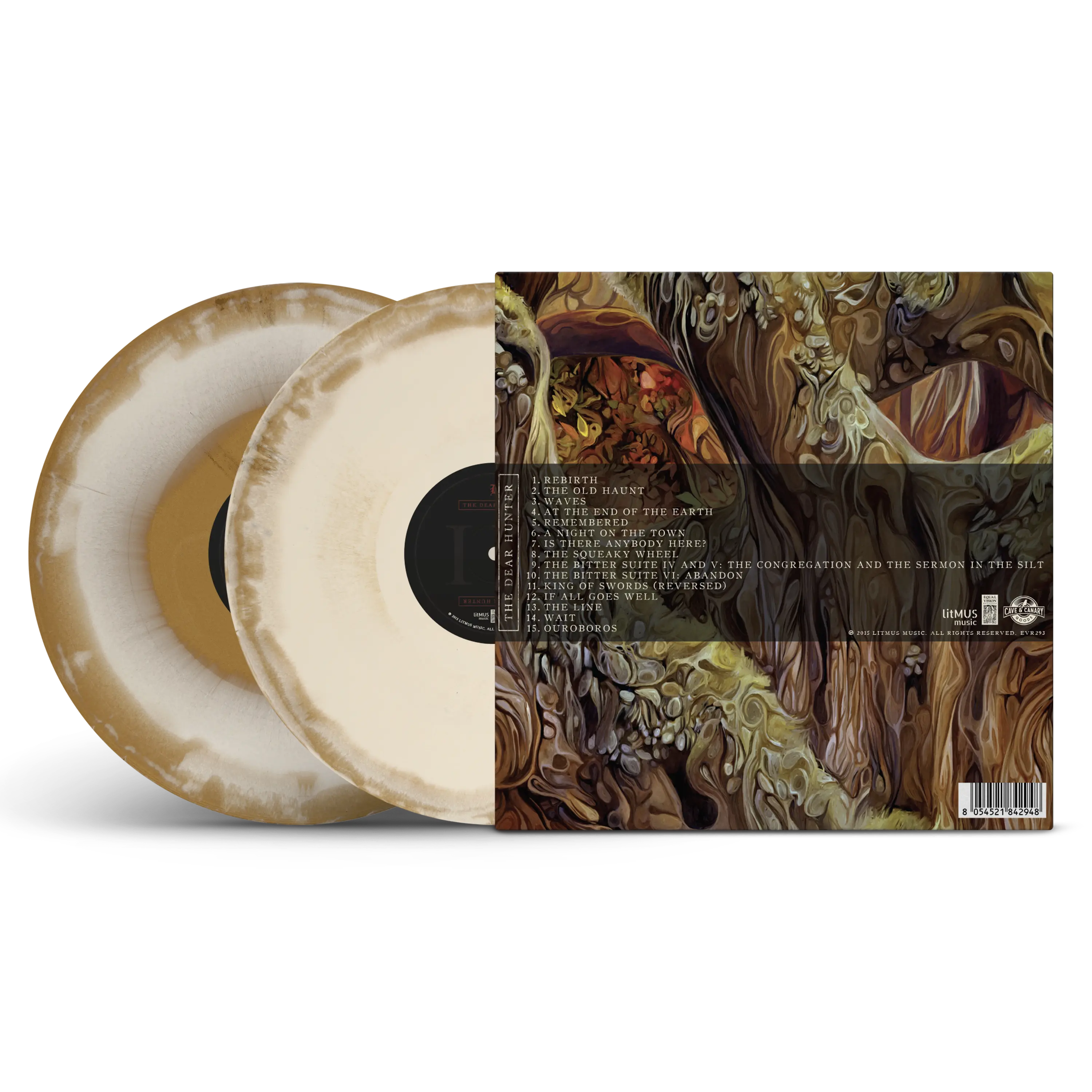 Act IV: Rebirth In Reprise Solid Gold & White A/B Side Double LP