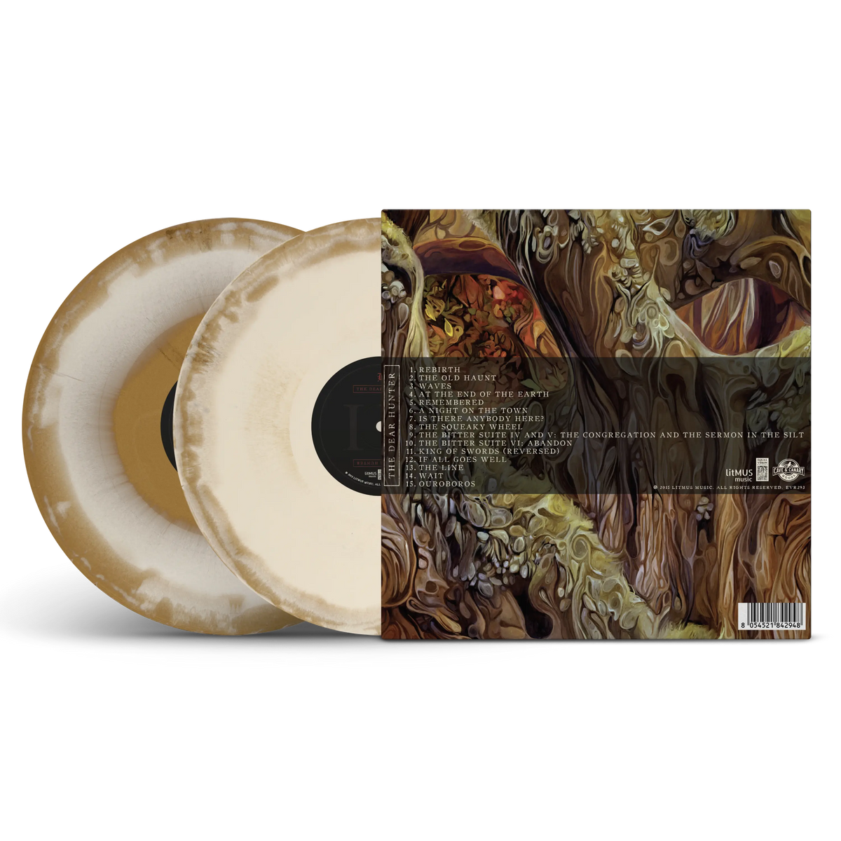 Act IV: Rebirth In Reprise Solid Gold & White A/B Side Double LP
