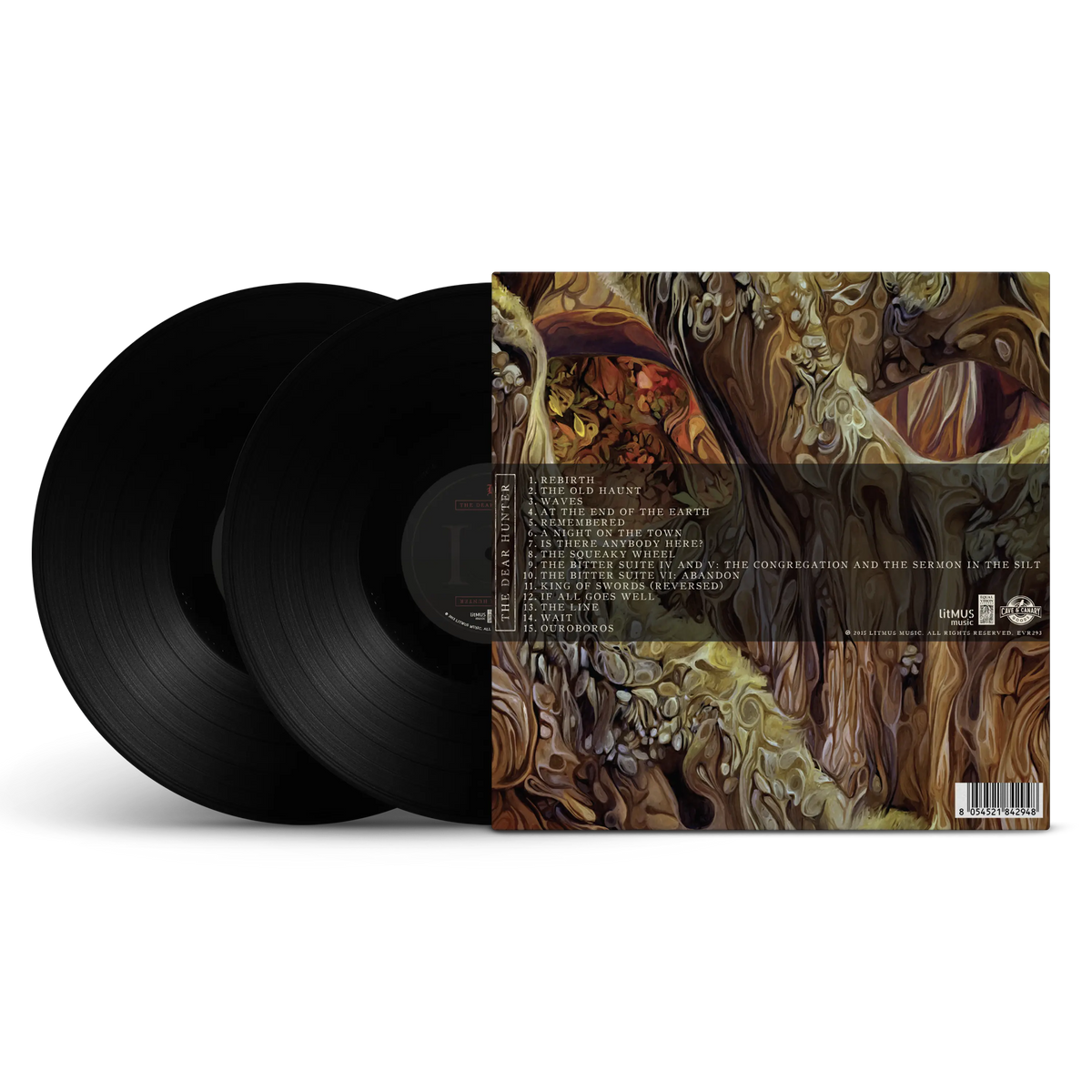 Act IV: Rebirth In Reprise Black Double LP