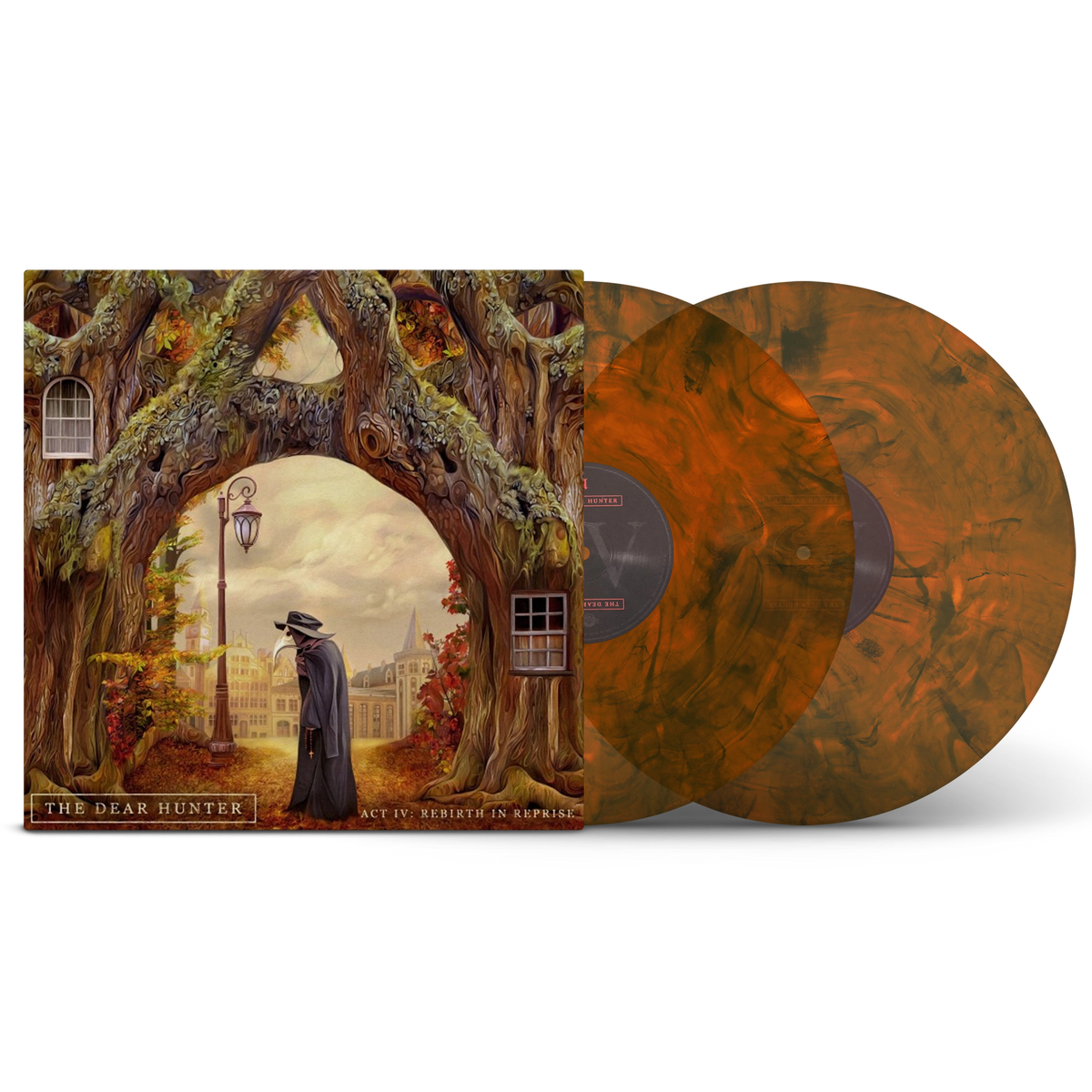 Act IV: Rebirth In Reprise Orange Smoke Double LP