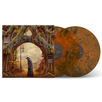 Act IV: Rebirth In Reprise Orange Smoke Double LP