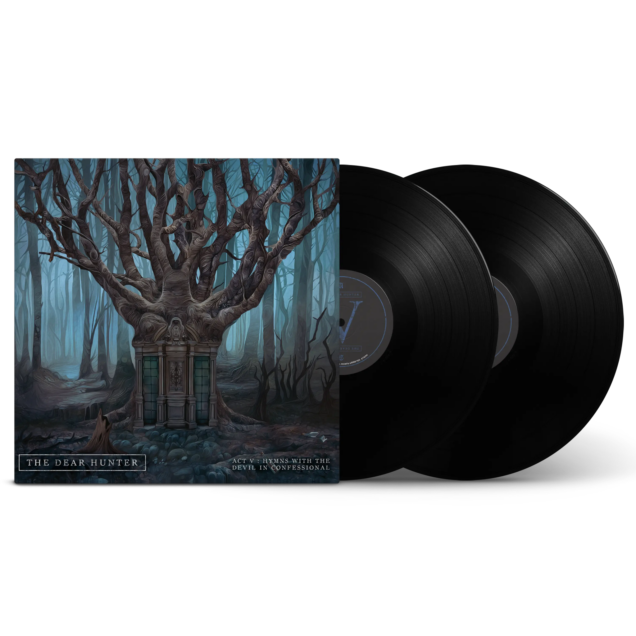 Act V: Hymns With The Devil In Confessional Black Double LP