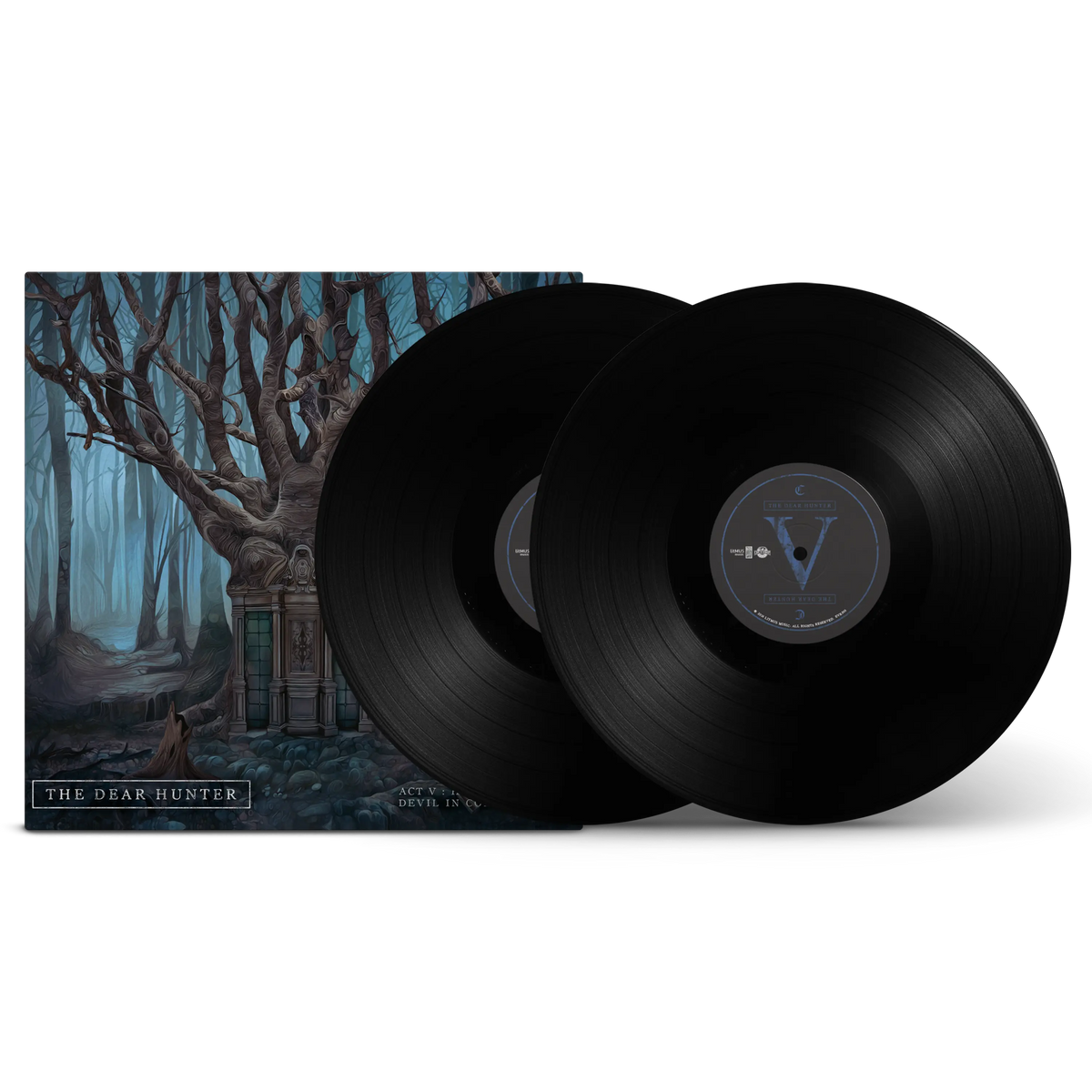 Act V: Hymns With The Devil In Confessional Black Double LP