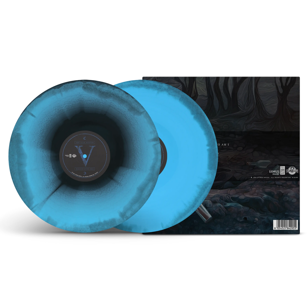 Act V: Hymns With The Devil In Confessional Black Ice & Opaque Blue A/B Side Double LP