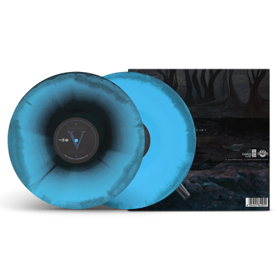 Act V: Hymns With The Devil In Confessional Black Ice & Opaque Blue A/B Side Double LP