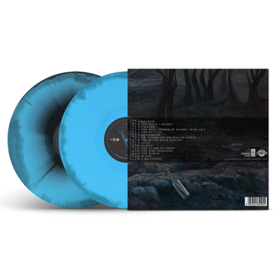 Act V: Hymns With The Devil In Confessional Black Ice & Opaque Blue A/B Side Double LP