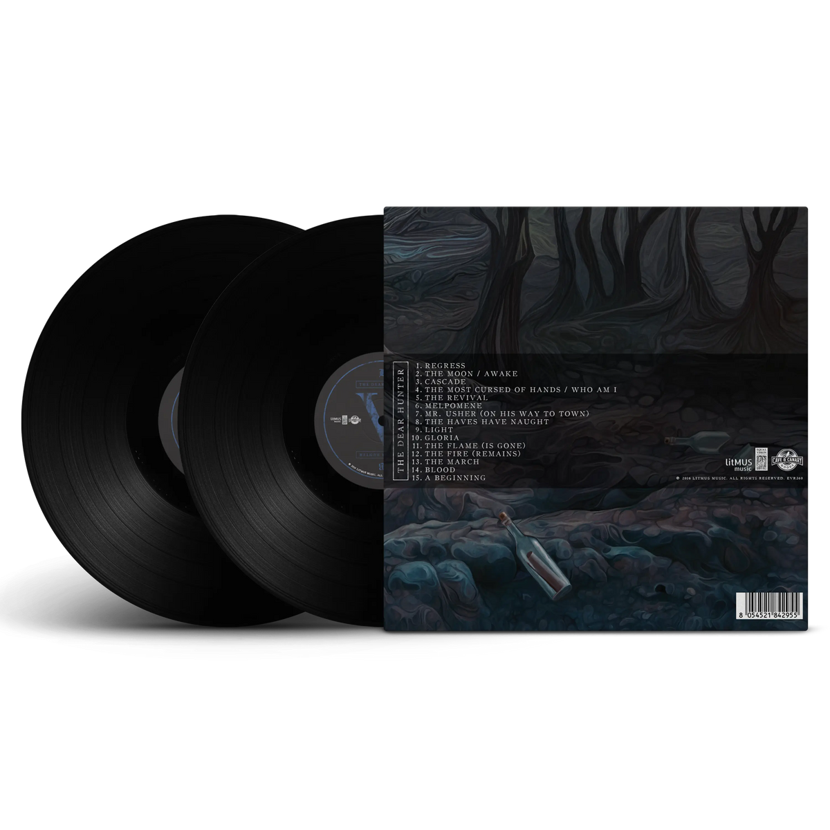 Act V: Hymns With The Devil In Confessional Black Double LP