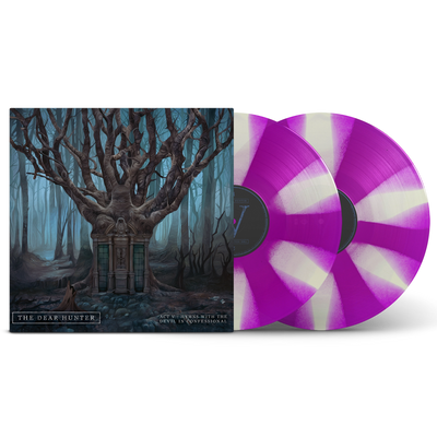 Act V: Hymns With The Devil In Confessional Neon Purple & White Pinwheel Double LP
