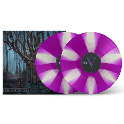 Act V: Hymns With The Devil In Confessional Neon Purple & White Pinwheel Double LP