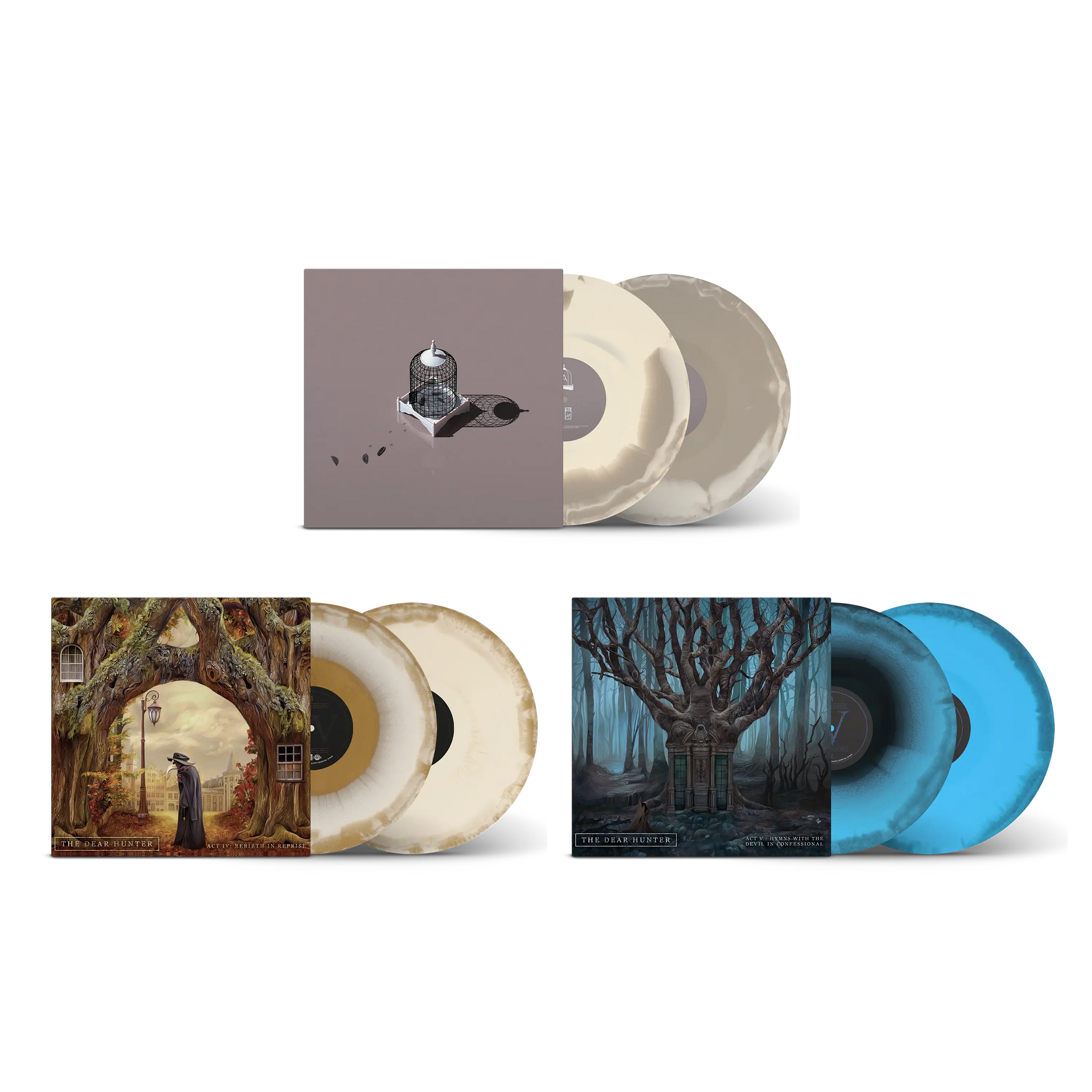 The Dear Hunter Vinyl Repress Bundle