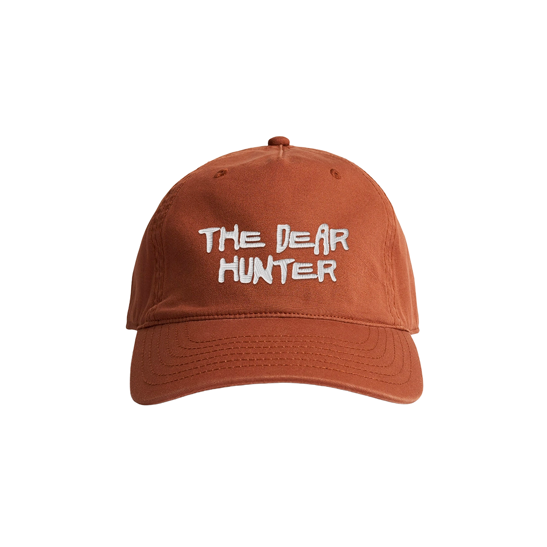 The Dear Hunter Embroidered Logo Clay Hat