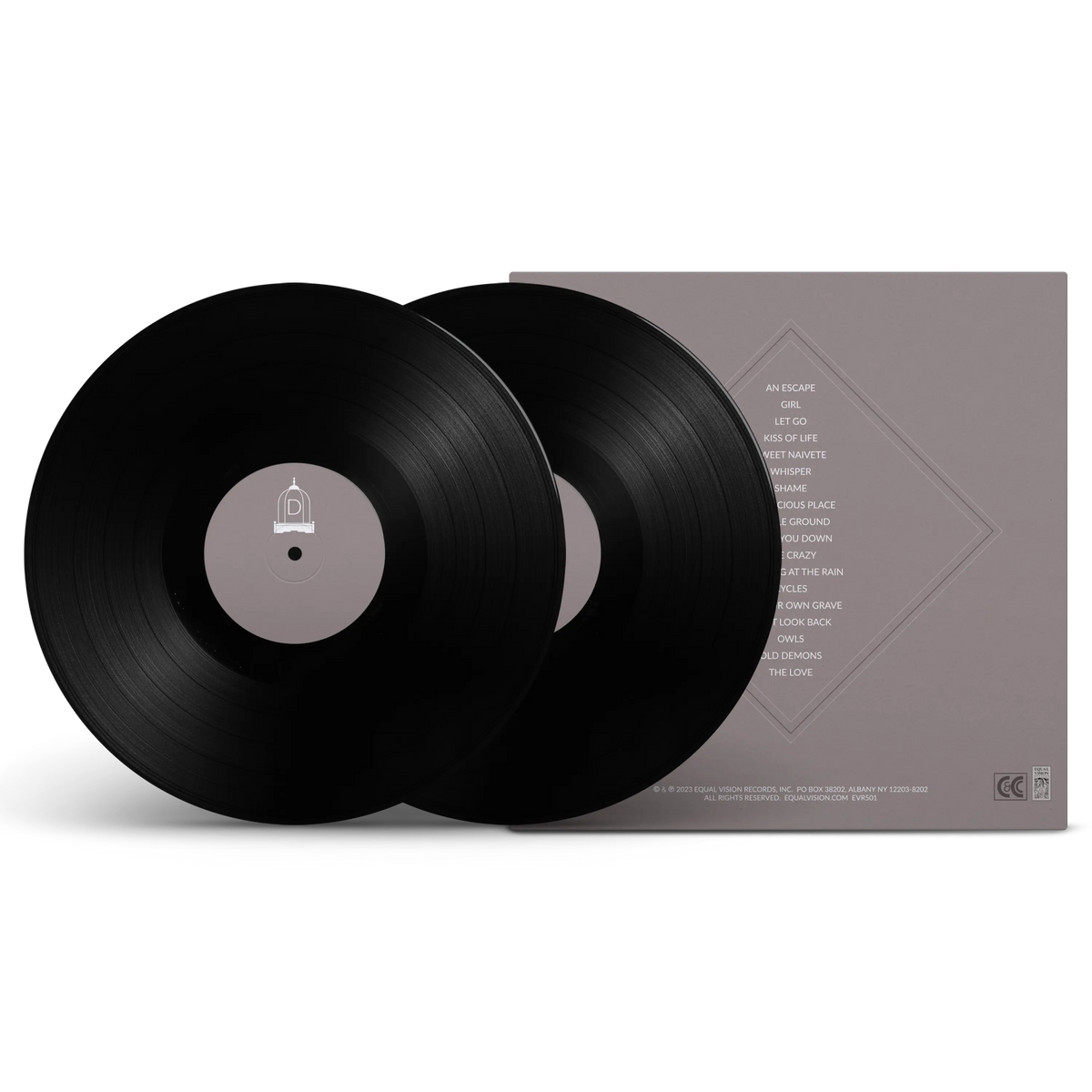 Migrant Returned Black Double LP