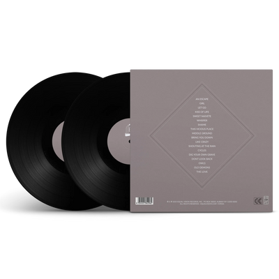Migrant Returned Black Double LP