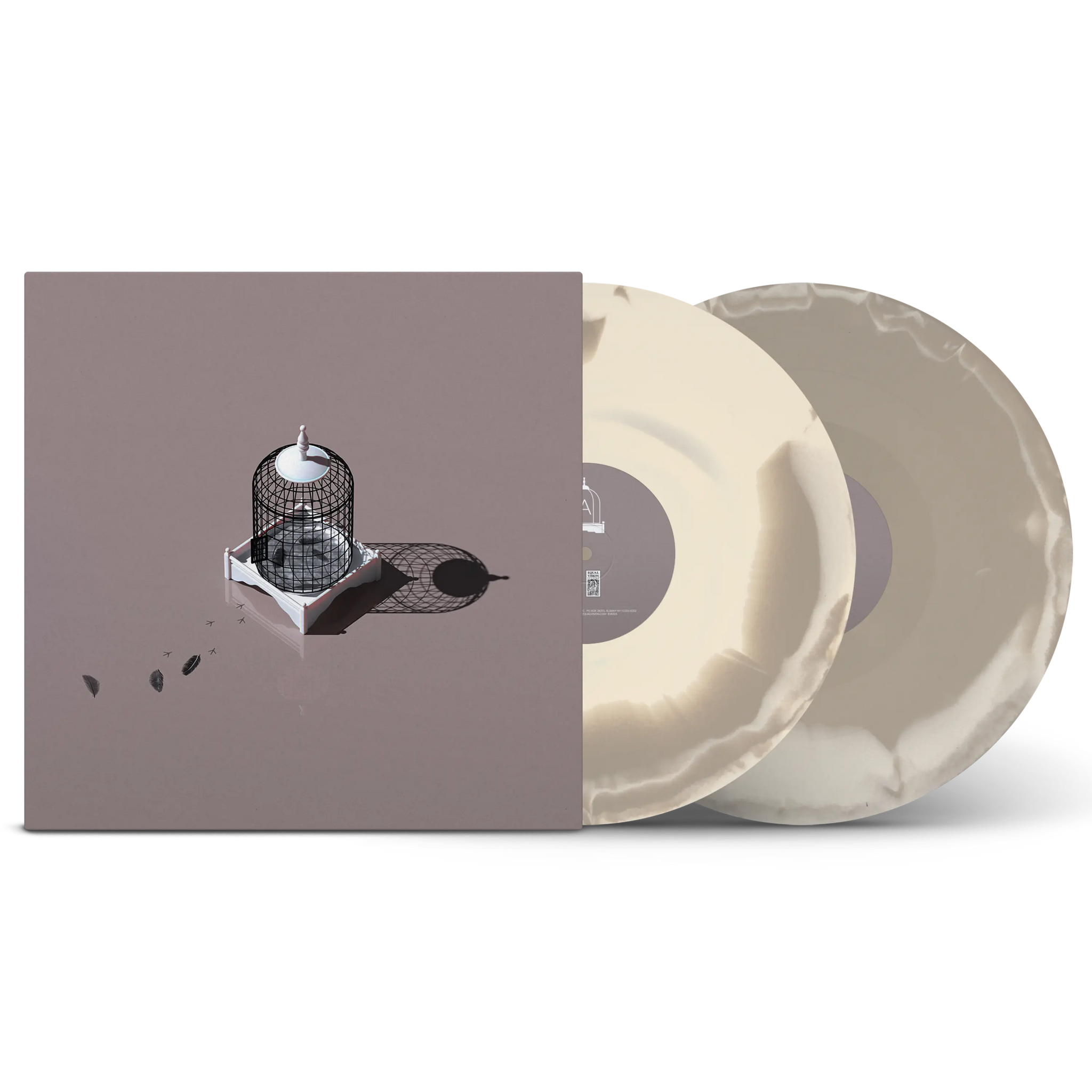 Migrant Returned Grey & Bone A/B Side Double LP