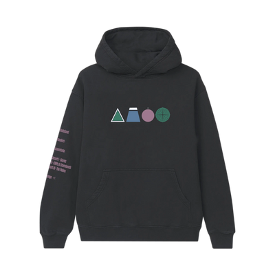 Greetings From Sunya Black Hoodie