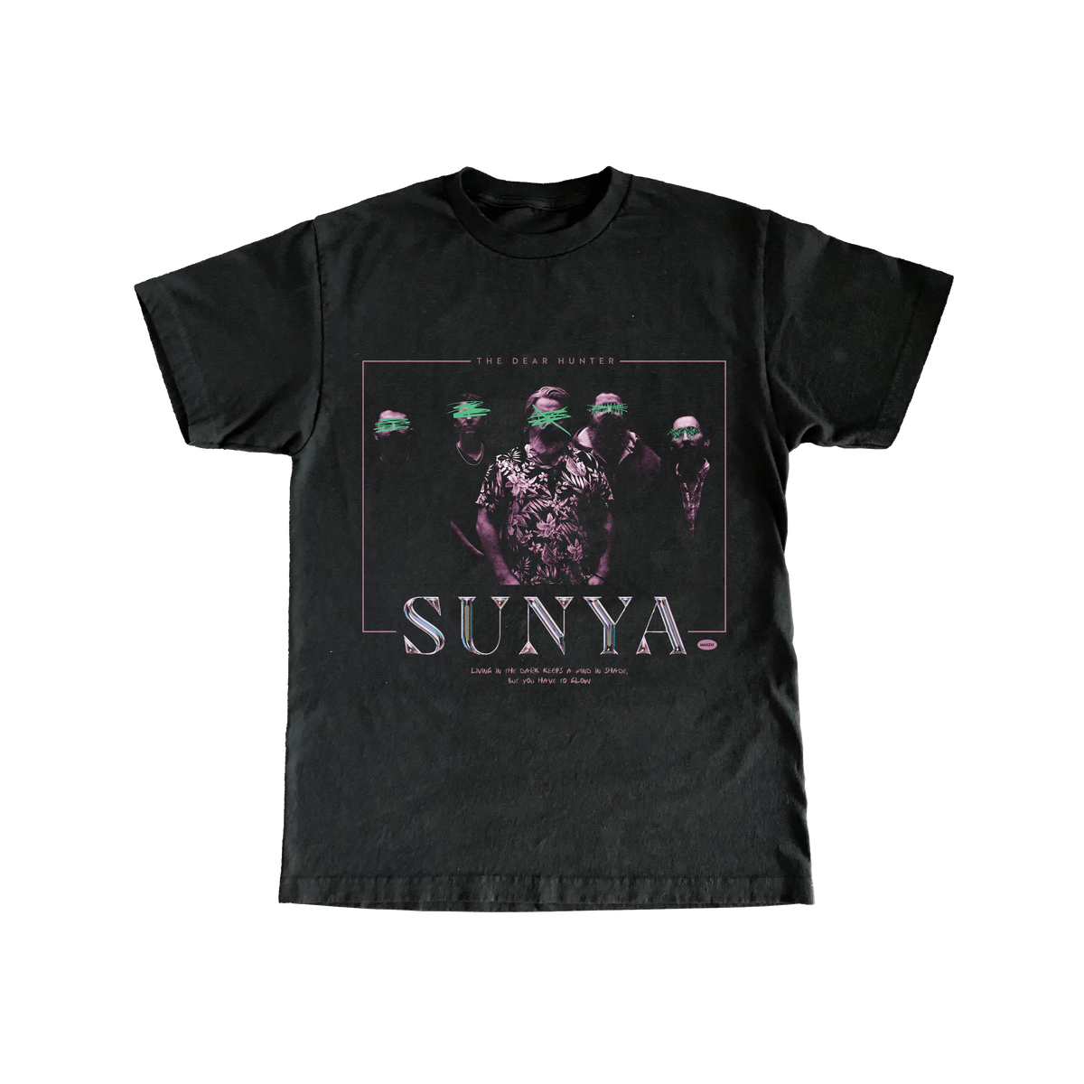Sunya Photo Black T-Shirt