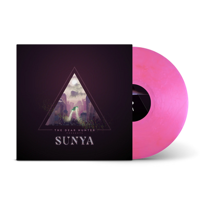Sunya Pink Transparent LP