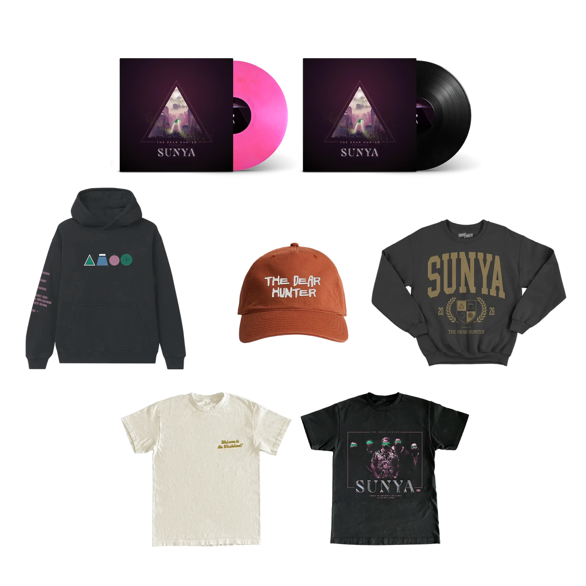 The Dear Hunter Sunya Ultra Bundle