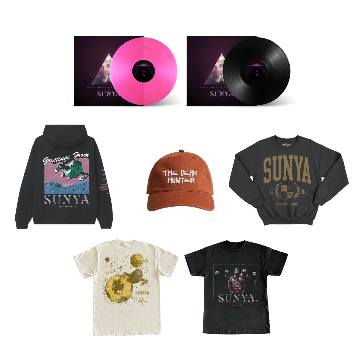 The Dear Hunter Sunya Ultra Bundle