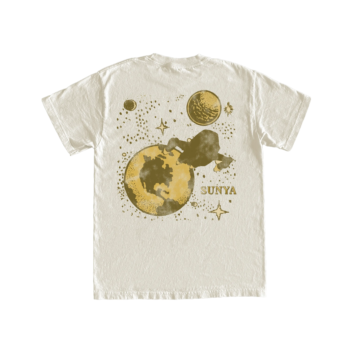 Sunya Wasteland Ivory T-Shirt
