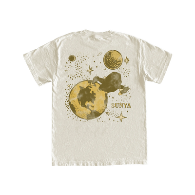 Sunya Wasteland Ivory T-Shirt