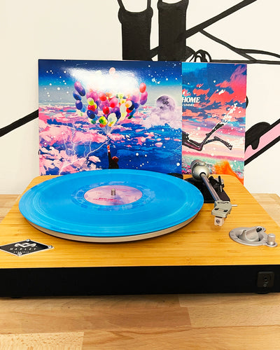 Coming Home Blue & White Marble LP