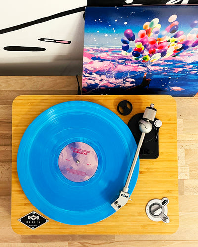 Coming Home Blue & White Marble LP