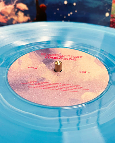 Coming Home Blue & White Marble LP