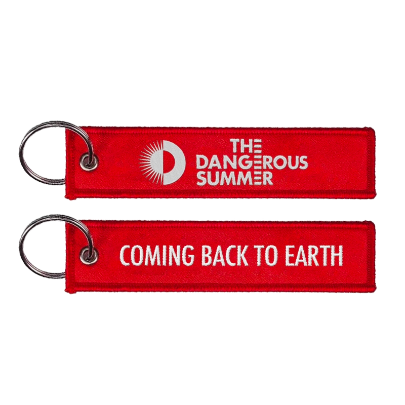 Remove Before Flight Keychain