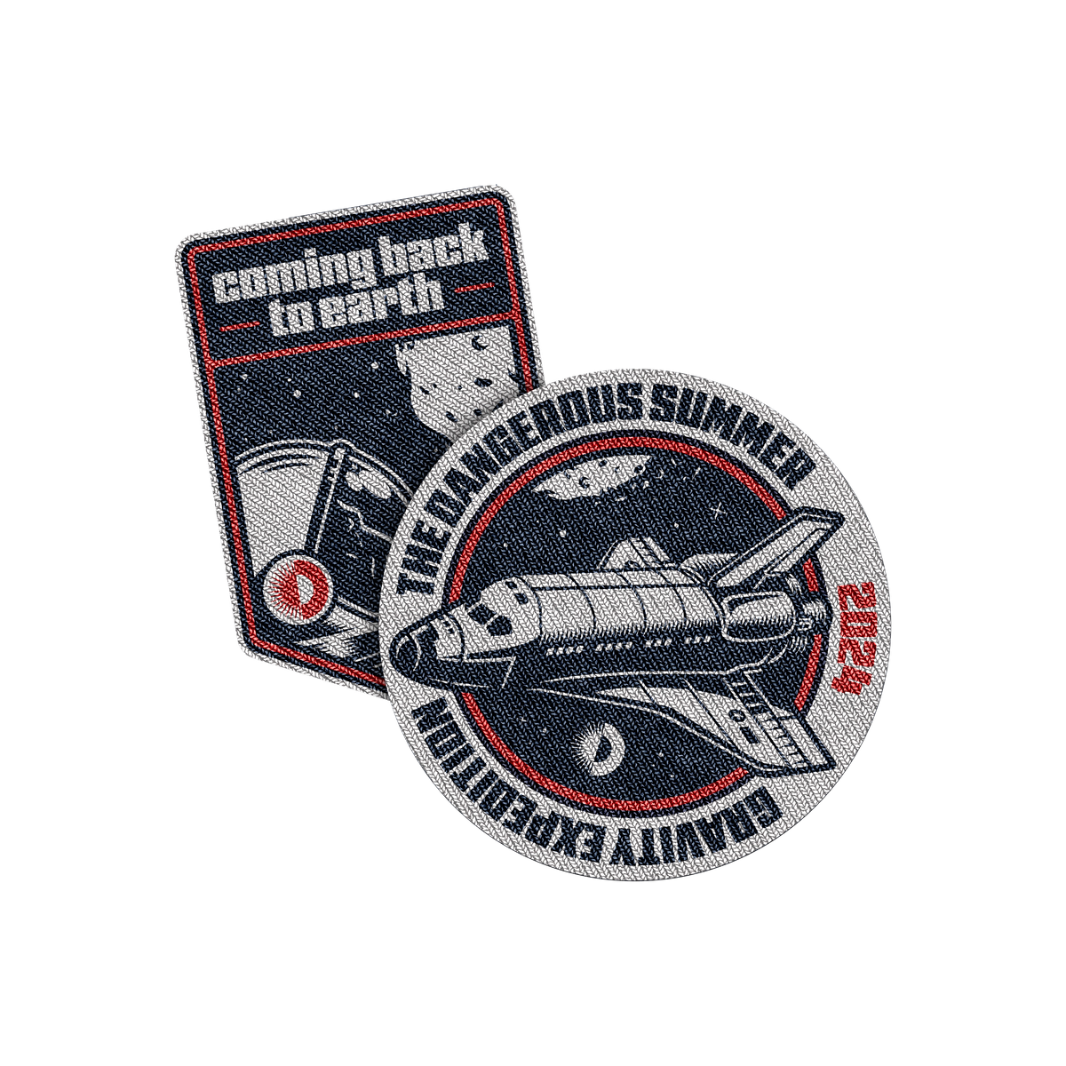 Gravity Patch Set