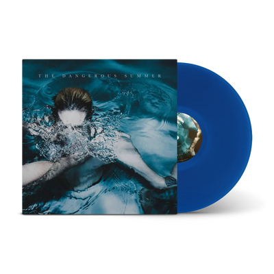 The Dangerous Summer Transparent Blue LP