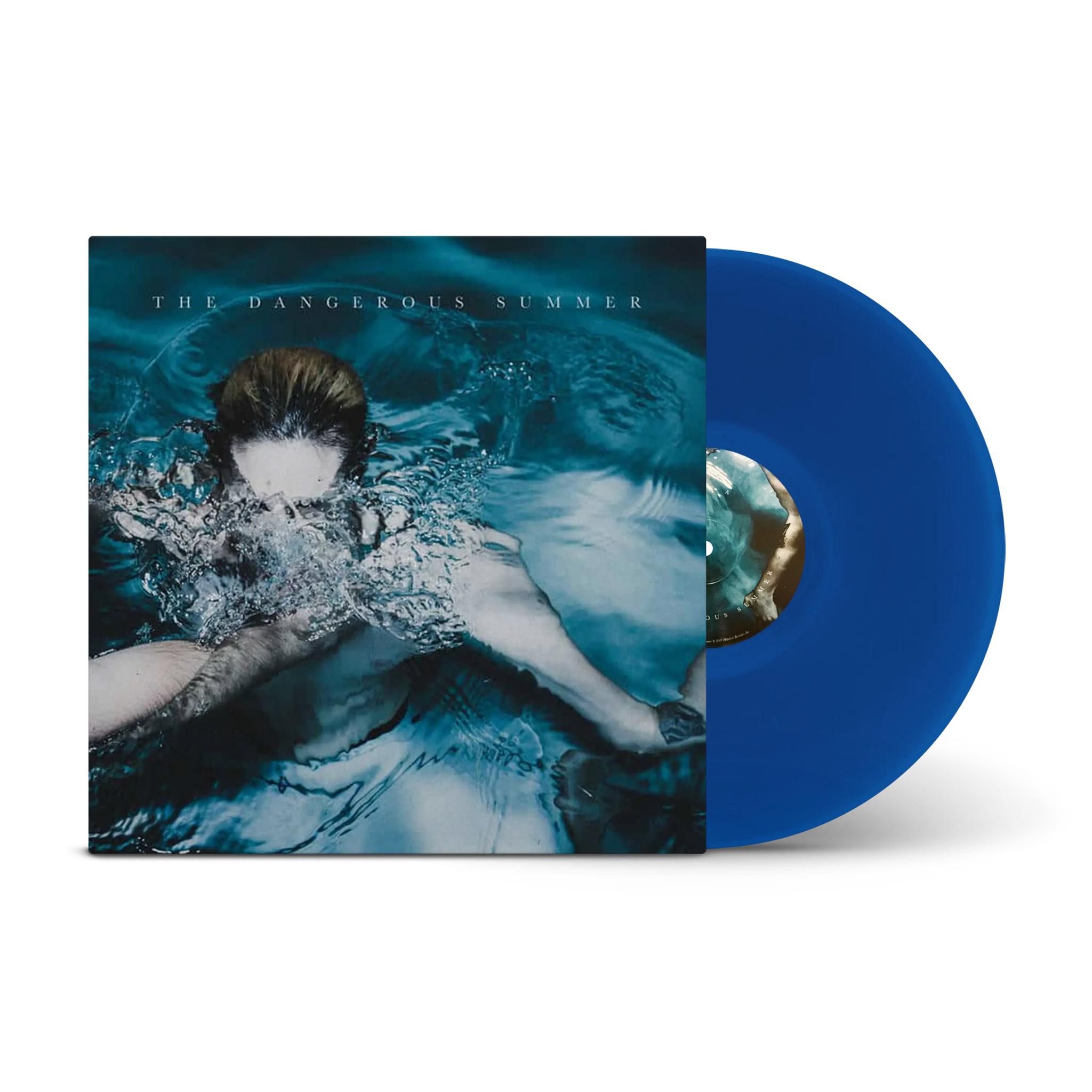 The Dangerous Summer Transparent Blue LP