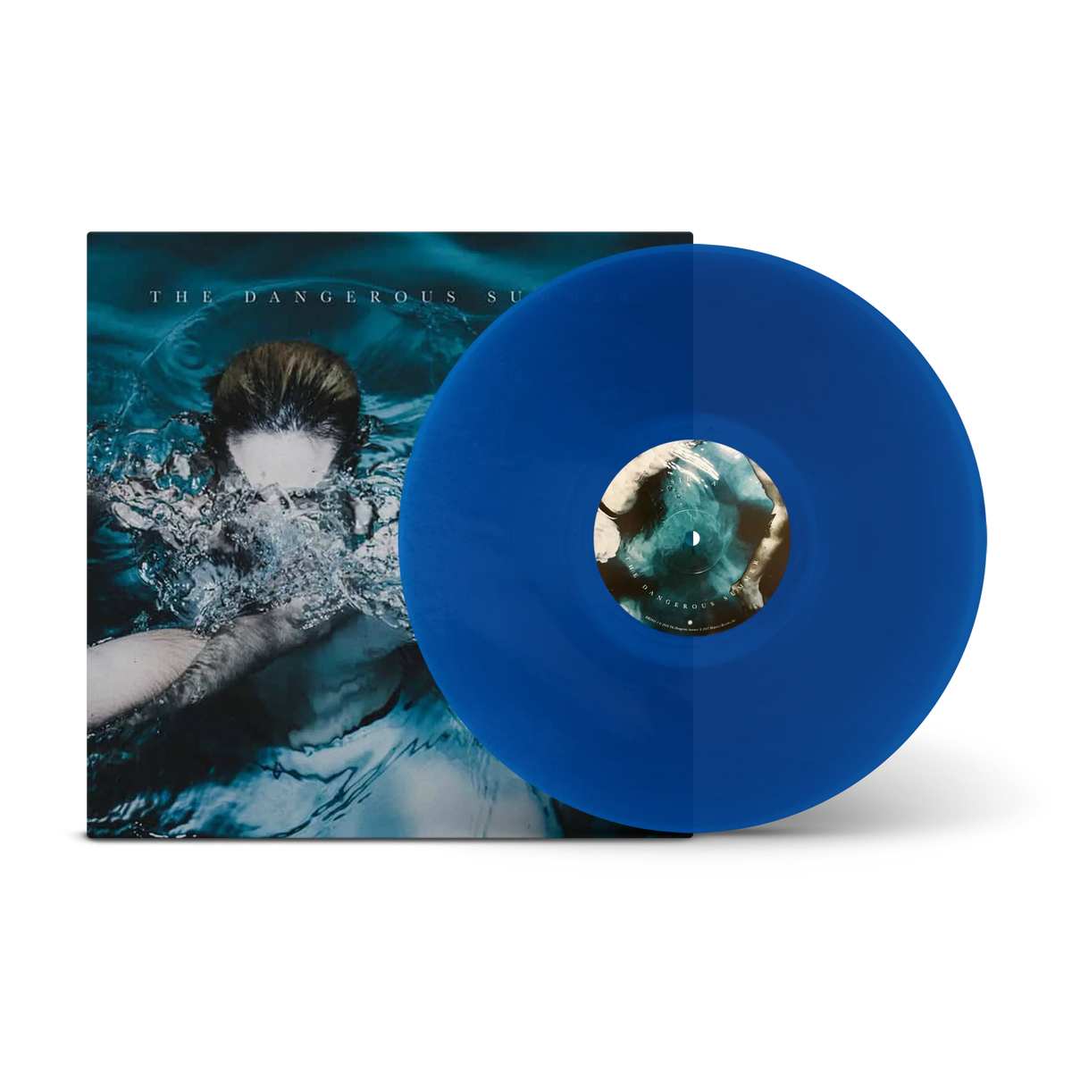 The Dangerous Summer Transparent Blue LP